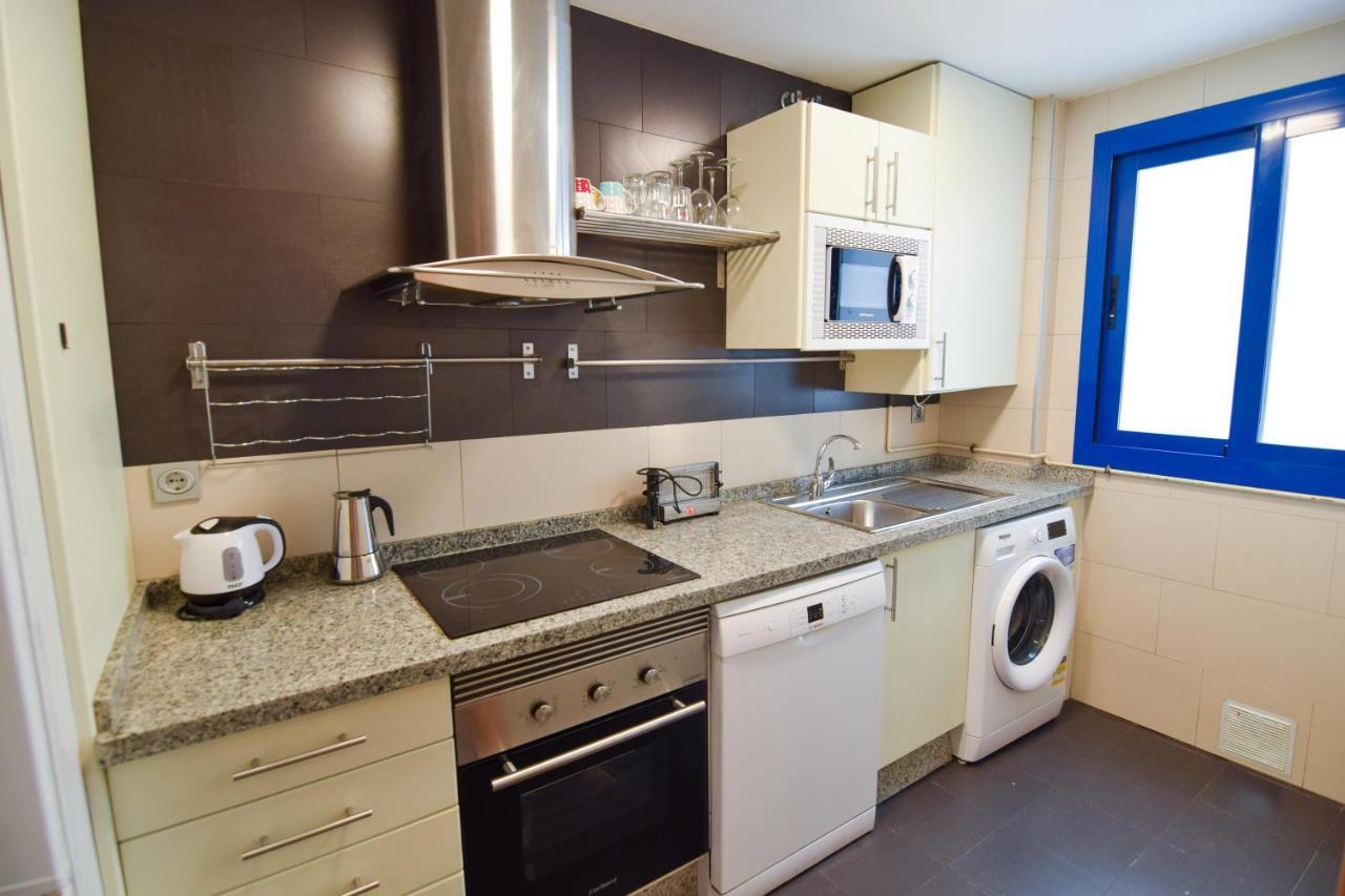 Letmalaga Pacifico Playa Apartment Luaran gambar